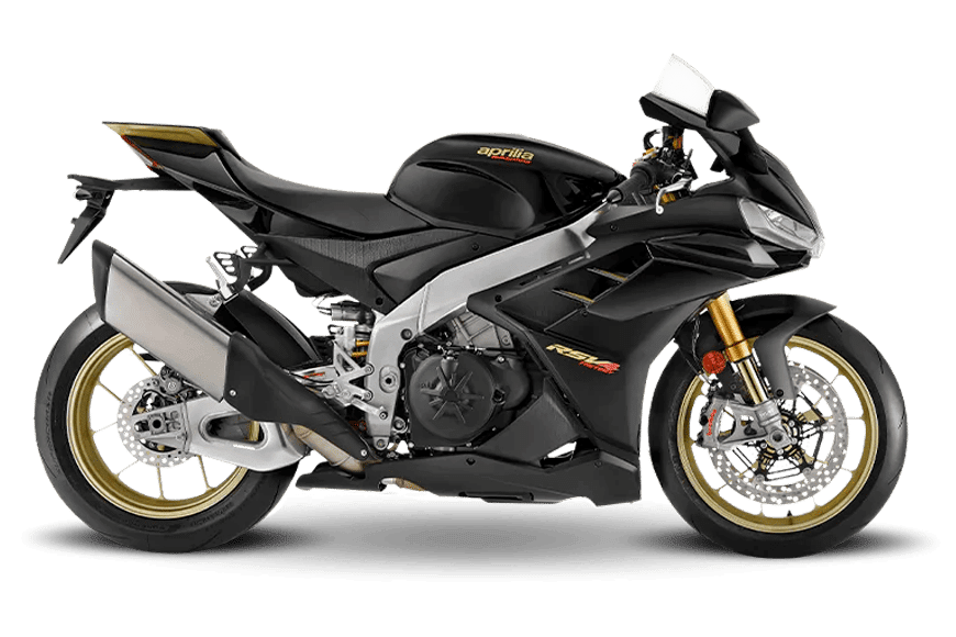 Aprilia RSV4 Factory - Negro
