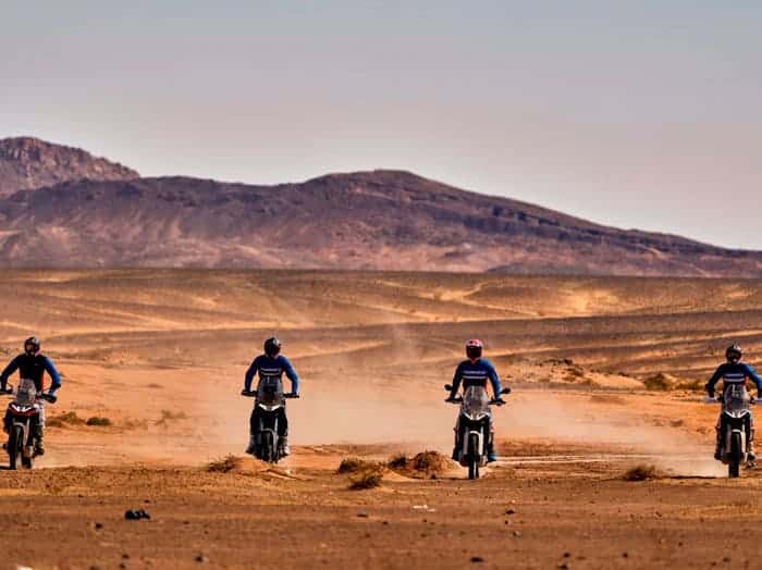 Experiencia Aprilia Tuareg