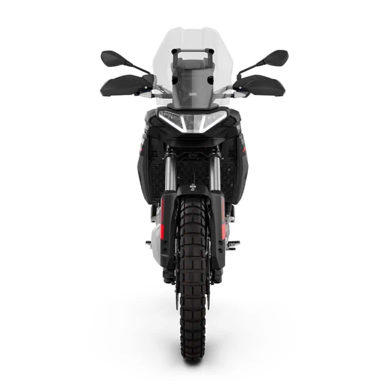 Sensaciones Aprilia Tuareg 660