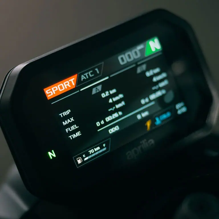 Aprilia Tuono V4 - Aprilia Colombia