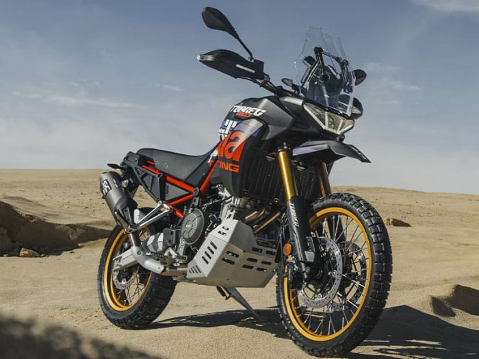 Rutas largas en solitario menos fatiga - Aprilia Tuareg para aventuras en solitario