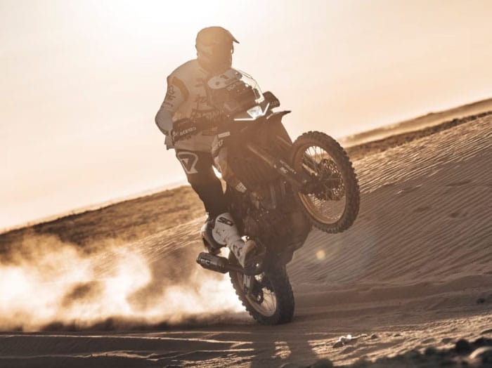 Control vs simplicidad Aprilia Tuareg vs Tenere 700 Off-Road - Aprilia Colombia