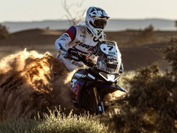 Aprilia Tuareg para riders técnicos - Aprilia Colombia