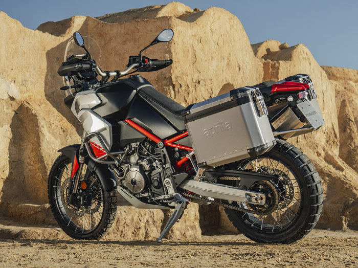 La Aprilia Tuareg como moto de transición y permanencia - Aprilia Colombia