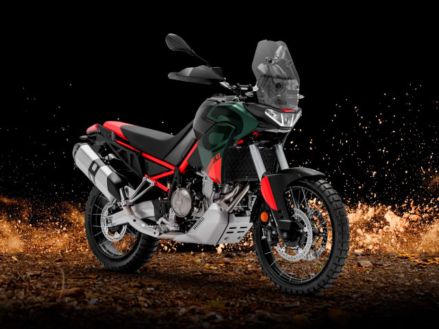 Aprilia Tuareg en Colombia