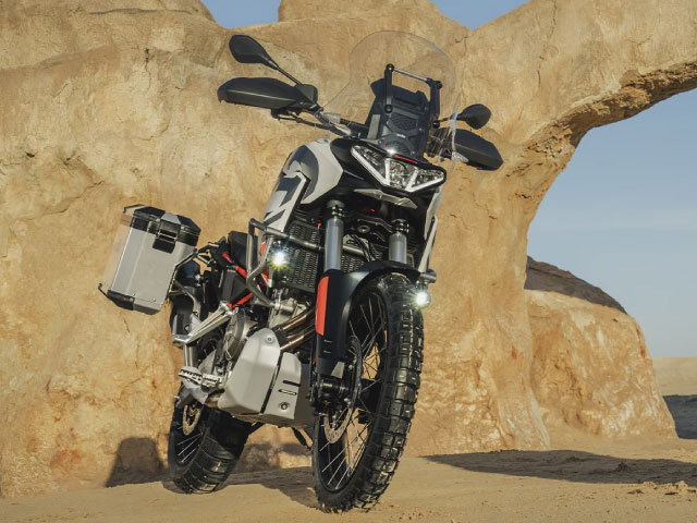 Aprilia Tuareg para rutas en Colombia