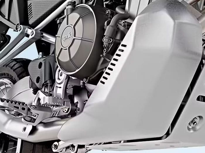 Motor y entrega de potencia usable Aprilia Tuareg para riders tecnicos