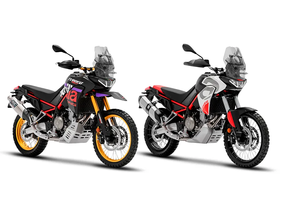 Sensaciones Aprilia Tuareg 660
