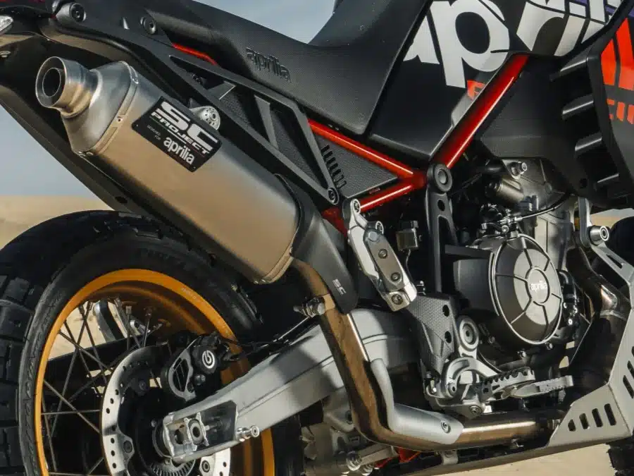 Aprilia Tuareg Rally - Aprilia Colombia 2026